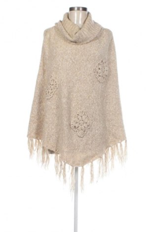 Poncho George, Größe M, Farbe Beige, Preis 16,59 €