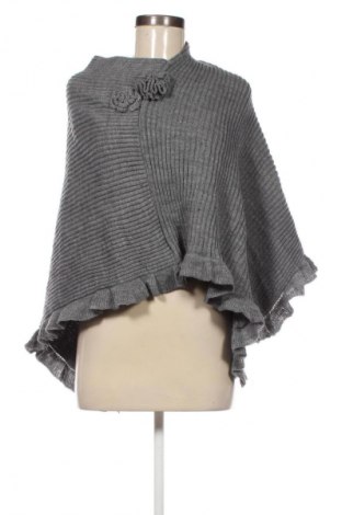 Poncho She, Größe M, Farbe Grau, Preis 19,99 €