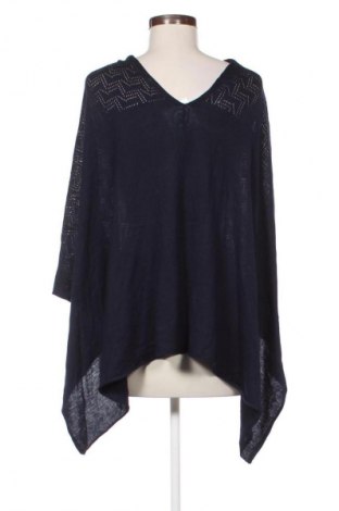 Πόντσο Tom Tailor, Μέγεθος M, Χρώμα Μπλέ, Τιμή 25,00 €