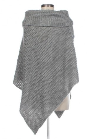 Ponczo Yessica, Rozmiar S, Kolor Szary, Cena 65,99 zł