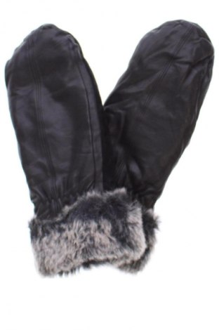 Handschuhe KappAhl, Farbe Schwarz, Preis 36,99 €