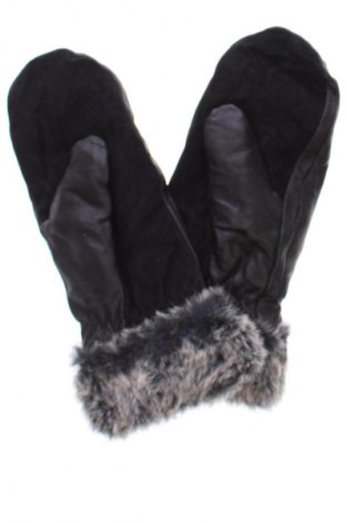 Handschuhe KappAhl, Farbe Schwarz, Preis 36,99 €