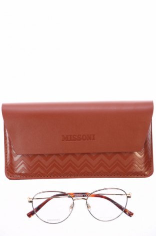 Brillengestelle Missoni, Farbe Golden, Preis € 104,27