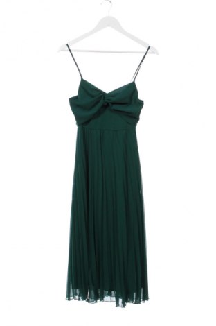 Φόρεμα ASOS, Μέγεθος XS, Χρώμα Πράσινο, Τιμή 31,71 €