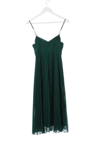 Φόρεμα ASOS, Μέγεθος XS, Χρώμα Πράσινο, Τιμή 31,71 €