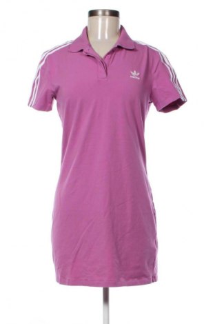 Kleid Adidas Originals, Größe M, Farbe Rosa, Preis 28,13 €