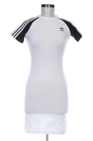 Kleid Adidas Originals, Größe XS, Farbe Weiß, Preis € 107,99