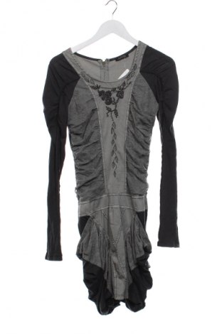 Kleid Angels Never Die, Größe S, Farbe Grau, Preis 41,98 €