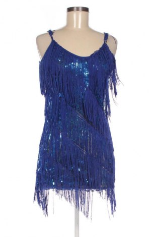 Kleid Anna Kaci, Größe M, Farbe Blau, Preis 15,00 €