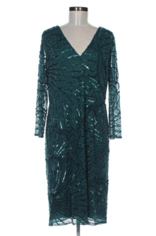 Kleid Ashley Brooke, Größe XL, Farbe Grün, Preis 13,99 €