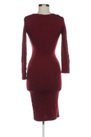 Kleid Bershka, Größe XS, Farbe Rot, Preis € 13,99
