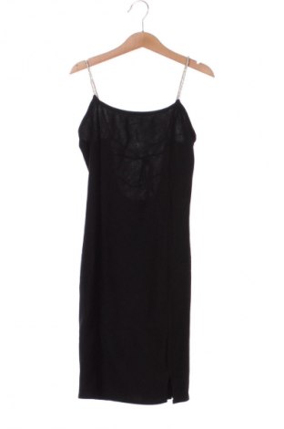 Kleid Bershka, Größe XS, Farbe Schwarz, Preis 14,83 €