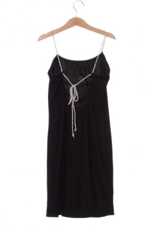 Kleid Bershka, Größe XS, Farbe Schwarz, Preis 14,83 €