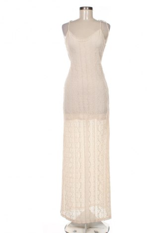 Sukienka Bershka, Rozmiar S, Kolor Beżowy, Cena 66,67 zł