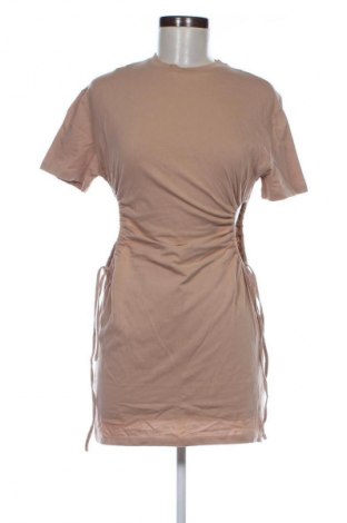 Šaty  Bershka, Veľkosť XS, Farba Béžová, Cena  14,83 €