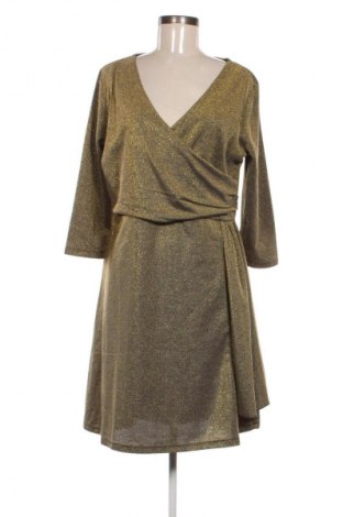 Kleid Body Flirt, Größe XL, Farbe Golden, Preis 14,77 €