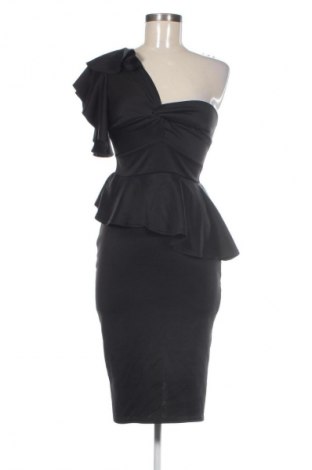 Kleid Boohoo, Größe M, Farbe Schwarz, Preis 14,77 €