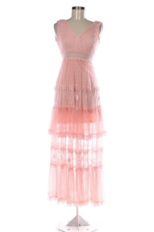 Kleid Boohoo, Größe XS, Farbe Rosa, Preis 14,91 €