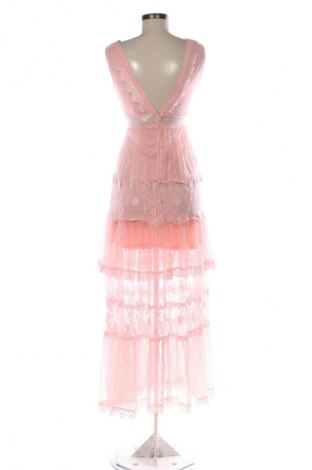 Kleid Boohoo, Größe XS, Farbe Rosa, Preis 14,91 €