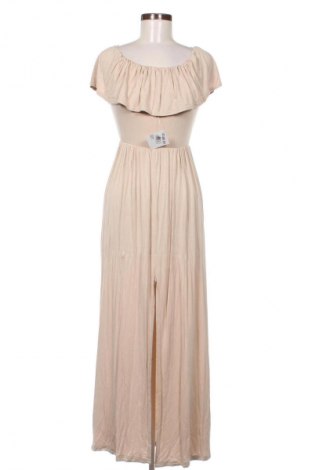 Rochie Boohoo, Mărime M, Culoare Ecru, Preț 76,00 Lei