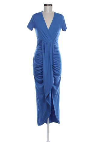 Sukienka By Swan Paris, Rozmiar L, Kolor Niebieski, Cena 430,00 zł