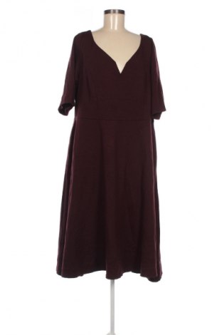 Sukienka City Chic, Rozmiar L, Kolor Czerwony, Cena 43,99 zł