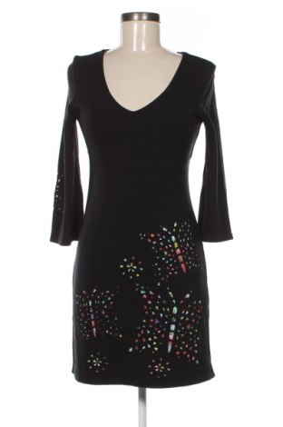 Kleid Desigual, Größe S, Farbe Schwarz, Preis 42,00 €