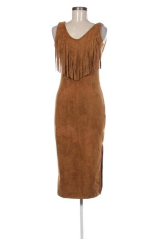 Kleid Emma, Größe M, Farbe Braun, Preis 12,99 €