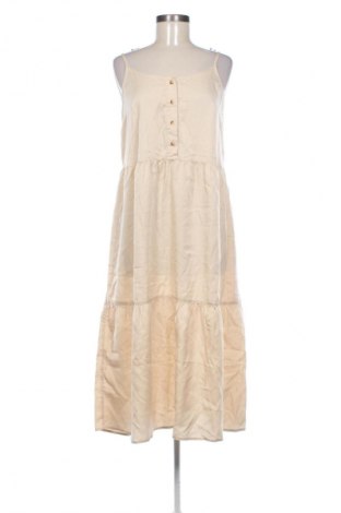 Kleid Esmara, Größe M, Farbe Beige, Preis 23,53 €