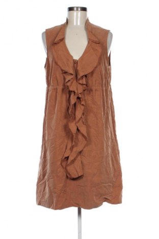Kleid Esprit, Größe L, Farbe Braun, Preis 26,99 €