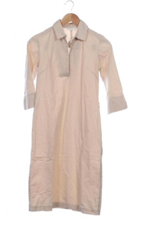 Kleid Etam, Größe XS, Farbe Beige, Preis 16,00 €
