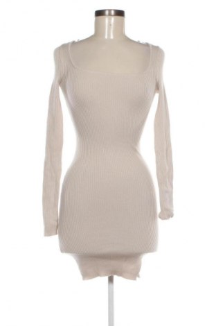 Kleid Fb Sister, Größe XXS, Farbe Beige, Preis € 32,99