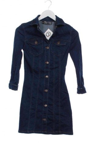 Kleid Fb Sister, Größe XS, Farbe Blau, Preis 19,95 €