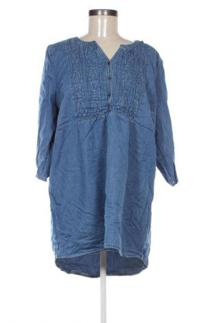 Kleid George, Größe XL, Farbe Blau, Preis 21,99 €