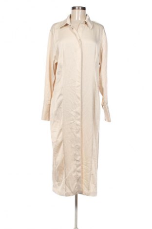 Φόρεμα H&M, Μέγεθος L, Χρώμα  Μπέζ, Τιμή 24,55 €