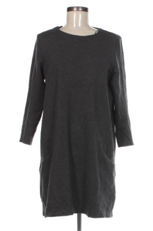 Рокля H&M, Размер L, Цвят Сив, Цена 29,99 лв.