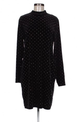 Φόρεμα H&M, Μέγεθος XL, Χρώμα Μαύρο, Τιμή 13,99 €