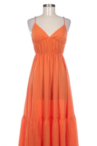 Sukienka H&M, Rozmiar XS, Kolor Pomarańczowy, Cena 66,67 zł