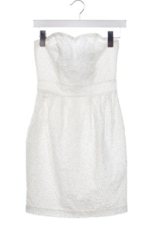 Рокля H&M, Размер XS, Цвят Бял, Цена 29,33 лв.