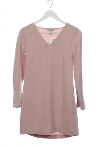 Kleid H&M, Größe XS, Farbe Beige, Preis 15,00 €