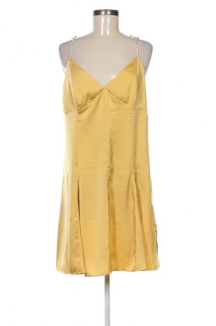 Rochie H&M, Mărime L, Culoare Galben, Preț 142,50 Lei