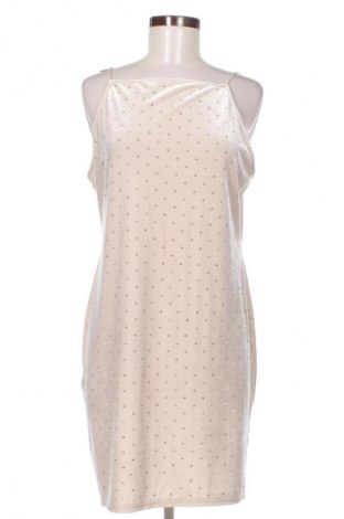Kleid H&M, Größe XL, Farbe Beige, Preis 14,83 €
