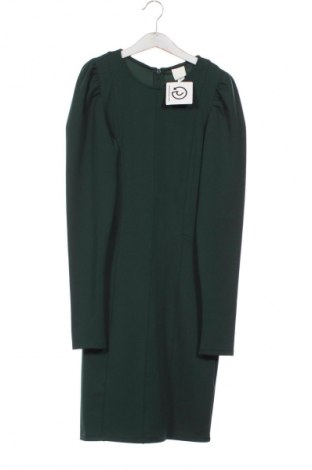 Kleid H&M, Größe XS, Farbe Grün, Preis € 15,00