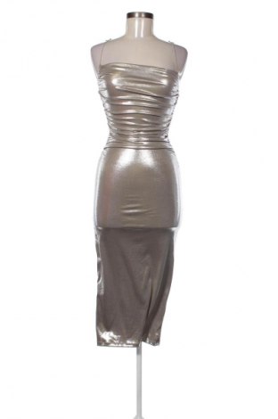 Sukienka H&M, Rozmiar XS, Kolor Srebrzysty, Cena 133,33 zł