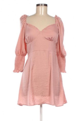 Kleid H&M Divided, Größe L, Farbe Aschrosa, Preis 14,83 €