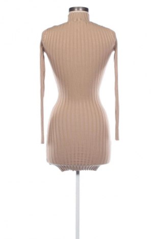 Рокля H&M Divided, Размер XS, Цвят Кафяв, Цена 29,00 лв.