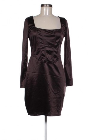 Šaty  H&M Divided, Velikost L, Barva Hnědá, Cena  229,00 Kč