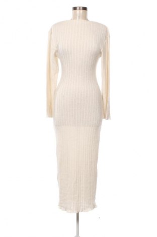 Sukienka H&M Divided, Rozmiar S, Kolor Beżowy, Cena 67,41 zł