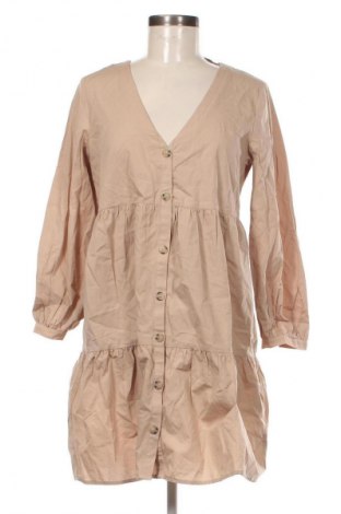 Рокля H&M Divided, Размер M, Цвят Бежов, Цена 77,03 лв.