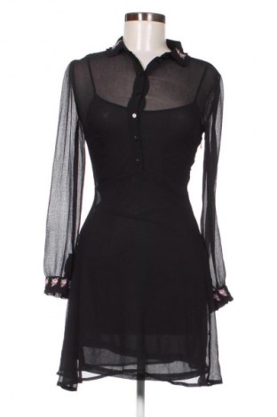 Sukienka H&M Divided, Rozmiar XS, Kolor Czarny, Cena 66,67 zł